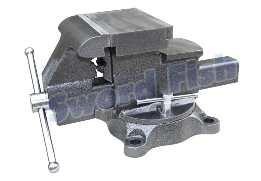 Super Light Duty Bench Vise Swivel without Anvil