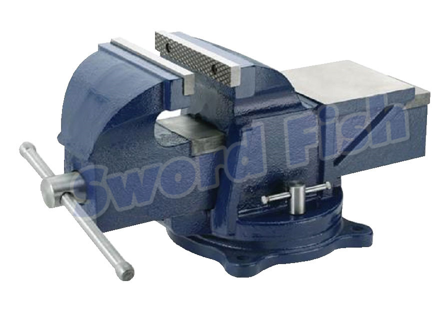 New Type Light Duty Bench Vises Swivel wtih Anvil